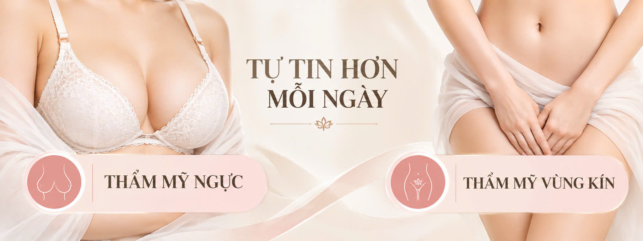 THẨM MỸ NGỰC & VÙNG KÍN